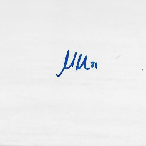 Signed Maureen Murphy PWHL Montreal Victoire Autographed 8x10 Photo #2 Original