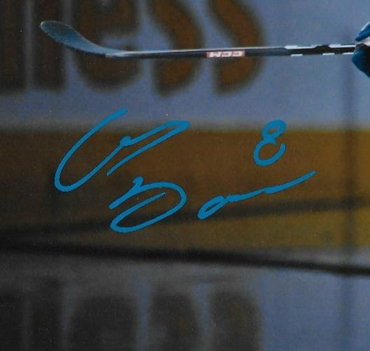 Signed  Gabrielle David PWHL Montreal Victoire 8x10 Photo #1 Original