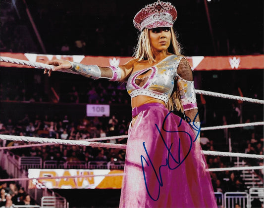 Signed Chelsea Green Smack Down NXT Autographed 8x10 Photo #1 Original