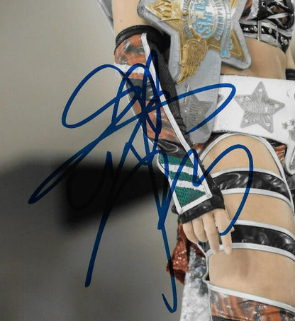 Signed Giulia Smack Down NXT Autographed 8x10 Photo #1 Original