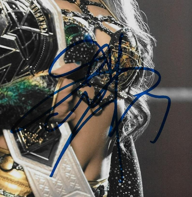 Signed Giulia Smack Down NXT Autographed 8x10 Photo #6 Original