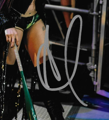 Signed Alba Fyre Smack Down NXT Autographed 8x10 Photo #1 Original
