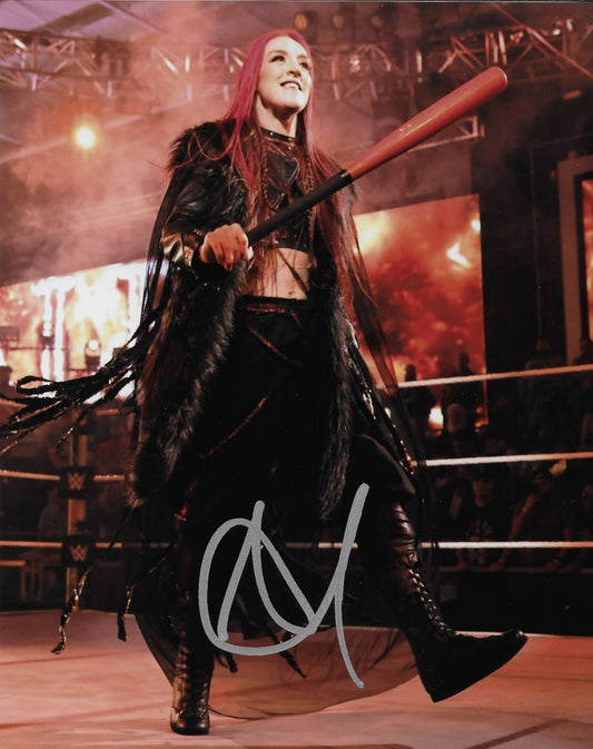 Signed Alba Fyre Smack Down NXT Autographed 8x10 Photo #2 Original