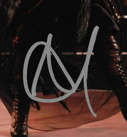Signed Alba Fyre Smack Down NXT Autographed 8x10 Photo #2 Original