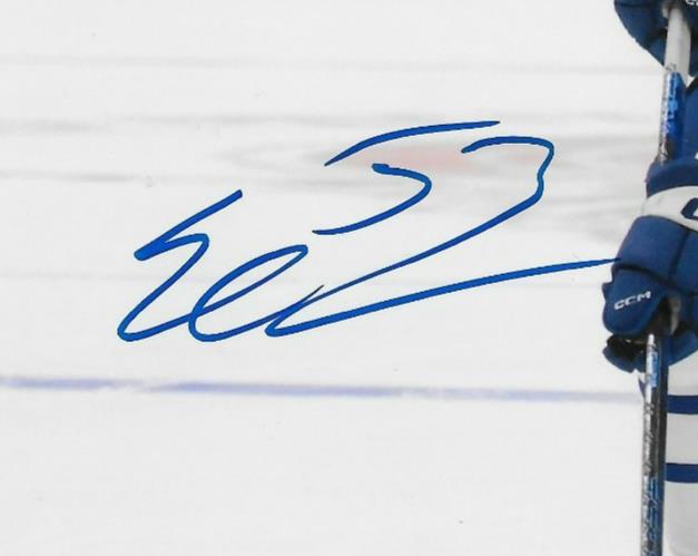 Signed Easton Cowan Toronto Maple Leafs Autographed 8x10 Photo #1 Original