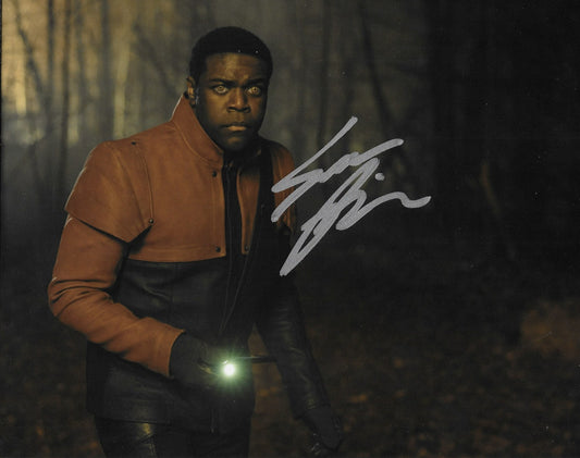 Signed Sam Richardson Star Trek Section 31 Autographed 8x10 Photo #2 Original