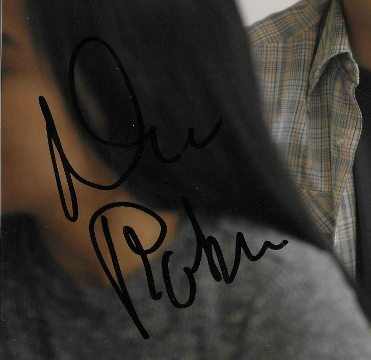 Signed Nick Robinson A teacher  Autographed 8x10 Photo #3 Original