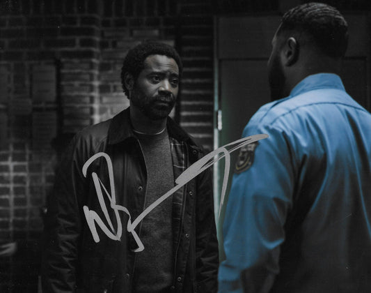 Signed Nicholas Pinnock Long Bright River Autographed 8x10 Photo #3 Original