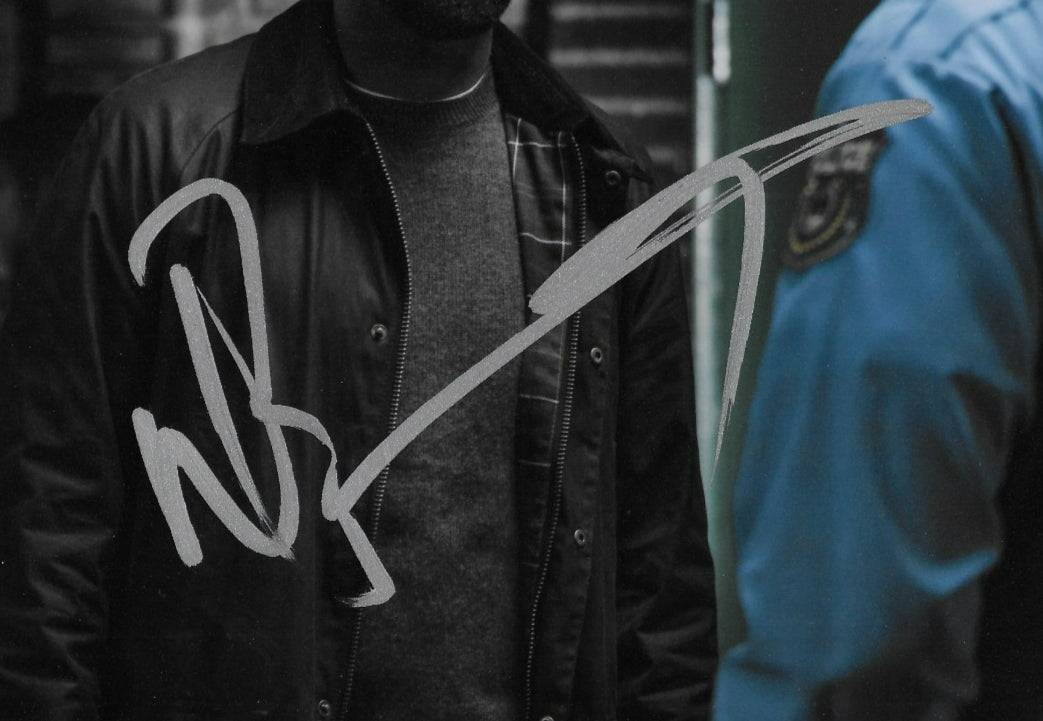 Signed Nicholas Pinnock Long Bright River Autographed 8x10 Photo #3 Original