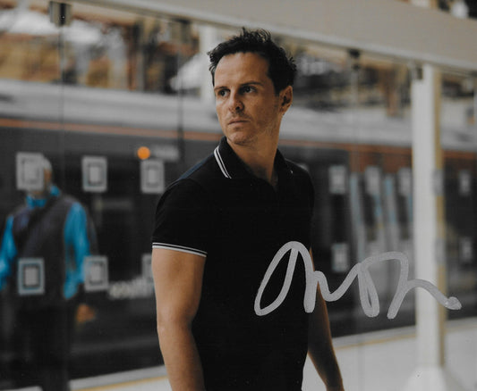 Signed Andrew Scott All Of Us Strangers Autographed 8x10 Photo #1 Original