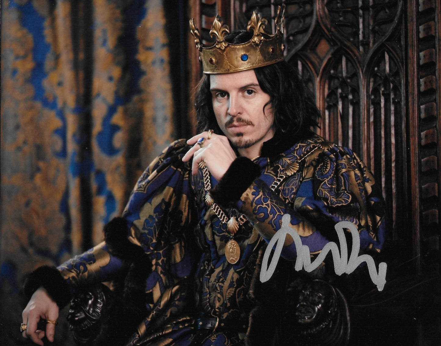 Signed Andrew Scott The Hollow Crown Autographed 8x10 Photo #2 Original