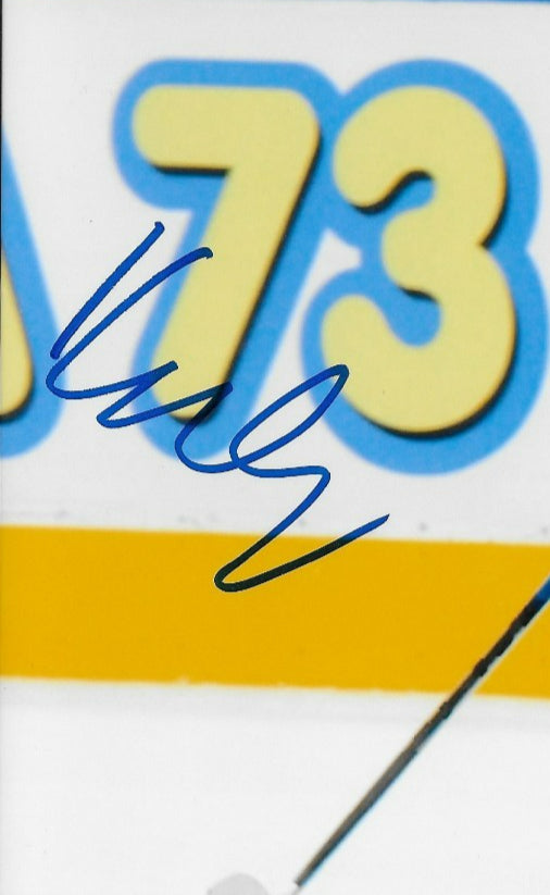 Signed Kieron Walton Winnipeg Jets Autographed 8x10 Photo #2 Original