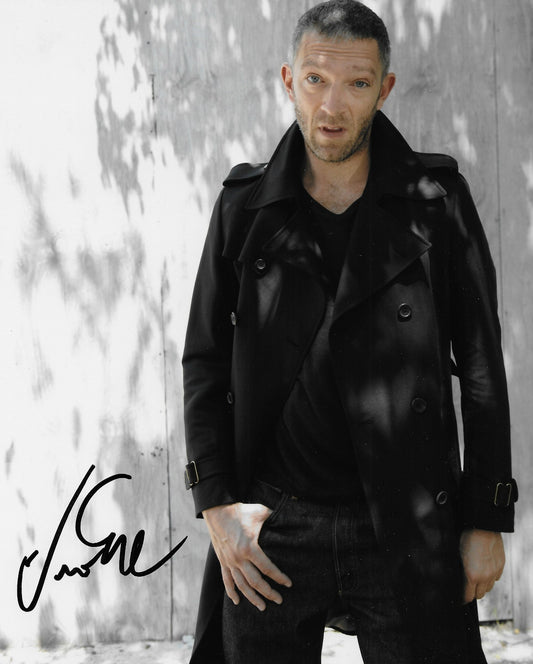 Signed Actor Vincent Cassell Autographed 8x10 Photo #2 Original