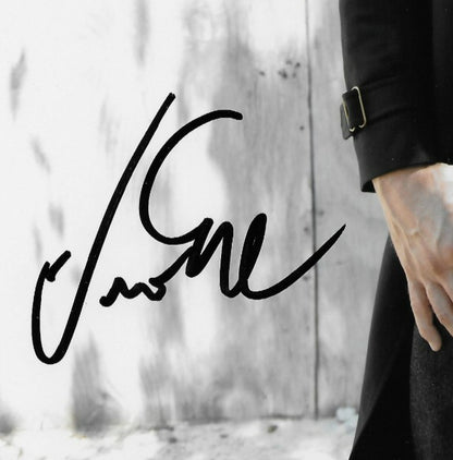 Signed Actor Vincent Cassell Autographed 8x10 Photo #2 Original