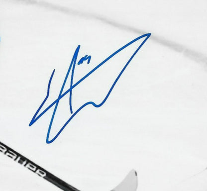 Signed Colby Barlow Winnipeg Jets Autographed 8x10 Photo #2 Original