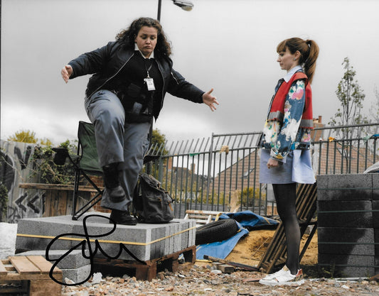 Signed Jessica Gunning The Outlaws Autographed 8x10 Photo #2 Original