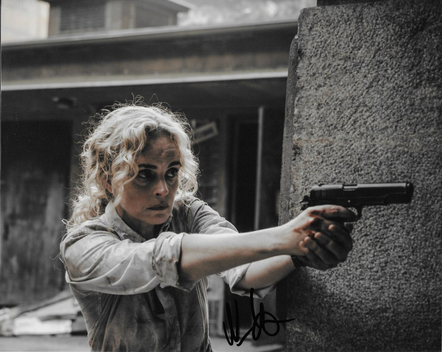 Signed Nina Hoss The Defeated Autographed 8x10 Photo #1 Original