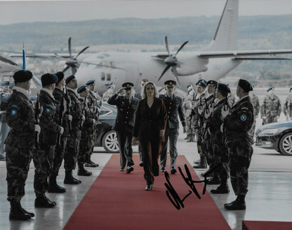 Signed Nina Hoss Jack Ryan Autographed 8x10 Photo #2 Original