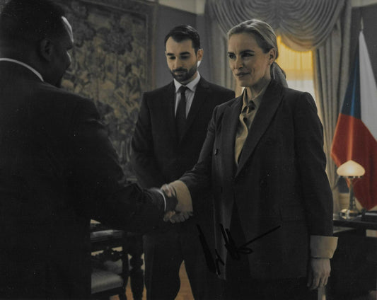 Signed Nina Hoss Jack Ryan Autographed 8x10 Photo #3 Original