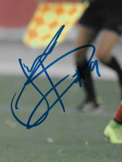 Signed  Josee Belanger Team Canada Womens Soccer 8x10 Photo #3 Original