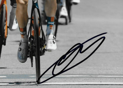 Signed Cycling Oscar Onley UCI Team Picnic–PostNL 8x10 Photo #2 Original