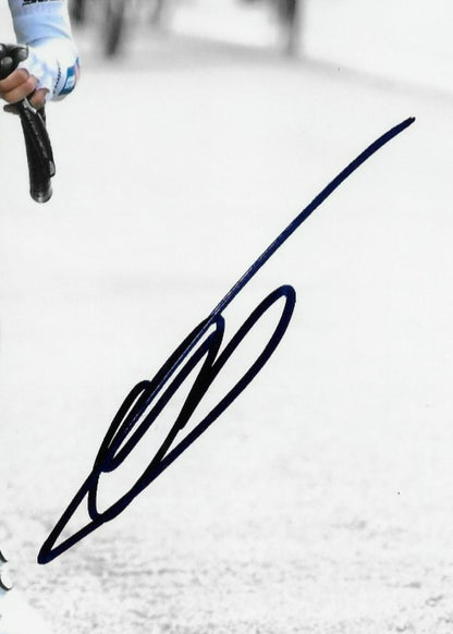 Signed Cycling Oscar Onley UCI Team Picnic–PostNL 8x10 Photo #3 Original