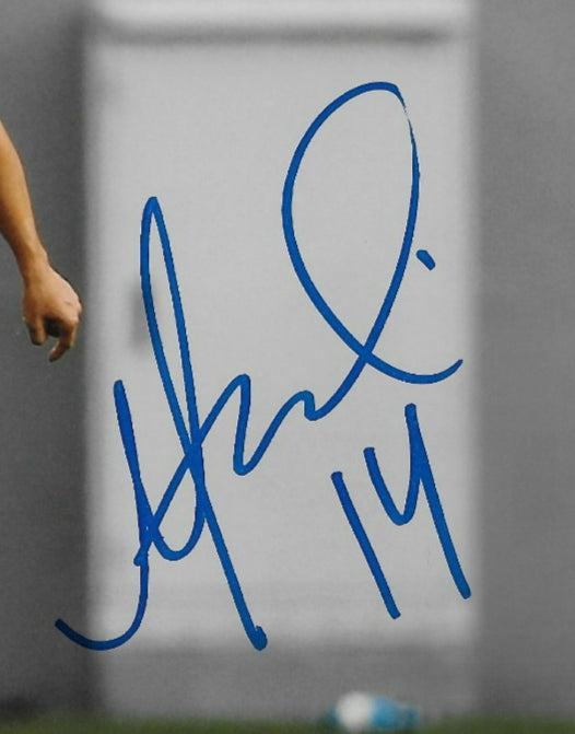 Signed  Melissa Tancredi Team Canada Womens Soccer 8x10 Photo #2 Original