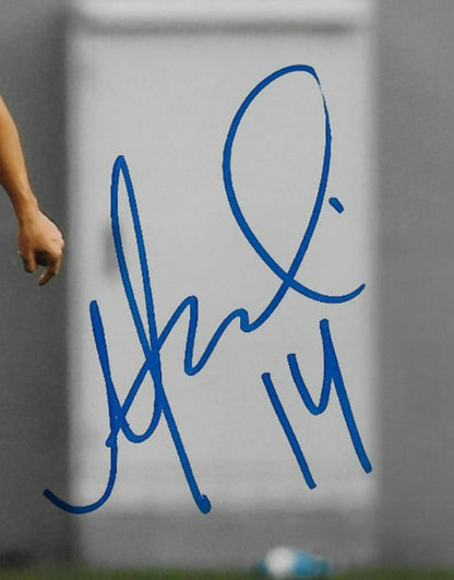 Signed  Melissa Tancredi Team Canada Womens Soccer 8x10 Photo #2 Original