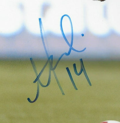 Signed  Melissa Tancredi Team Canada Womens Soccer 8x10 Photo #3 Original