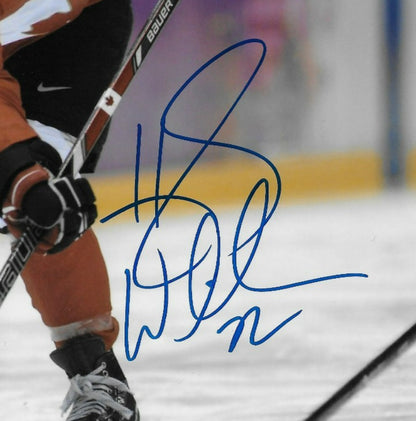 Signed Hayley Wickenheiser Team Canada Womens Hockey 8x10 Photo #5 Original