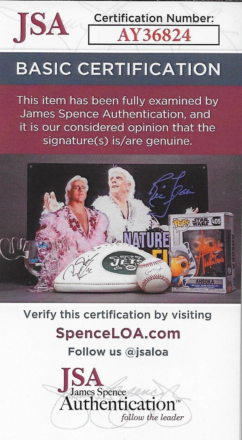 Signed Cycling Wout Van Aert Jumbo Visma Racing 8x10 Photo #1 Original with JSA