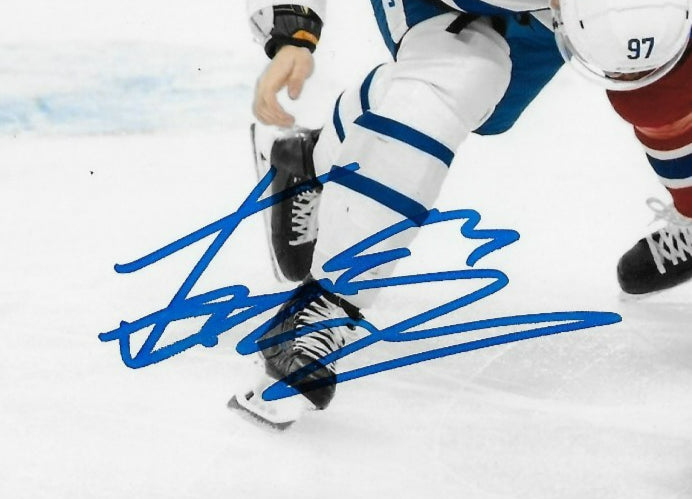 Signed Florian Xhekaj Montreal Canadiens Autographed 8x10 Photo #2 Original