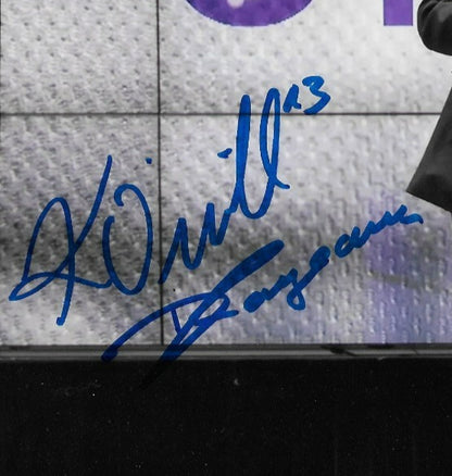 Signed Kristin O'Neill Daniel Sauvageau Montreal Victoire  PWHL 8x10 Photo