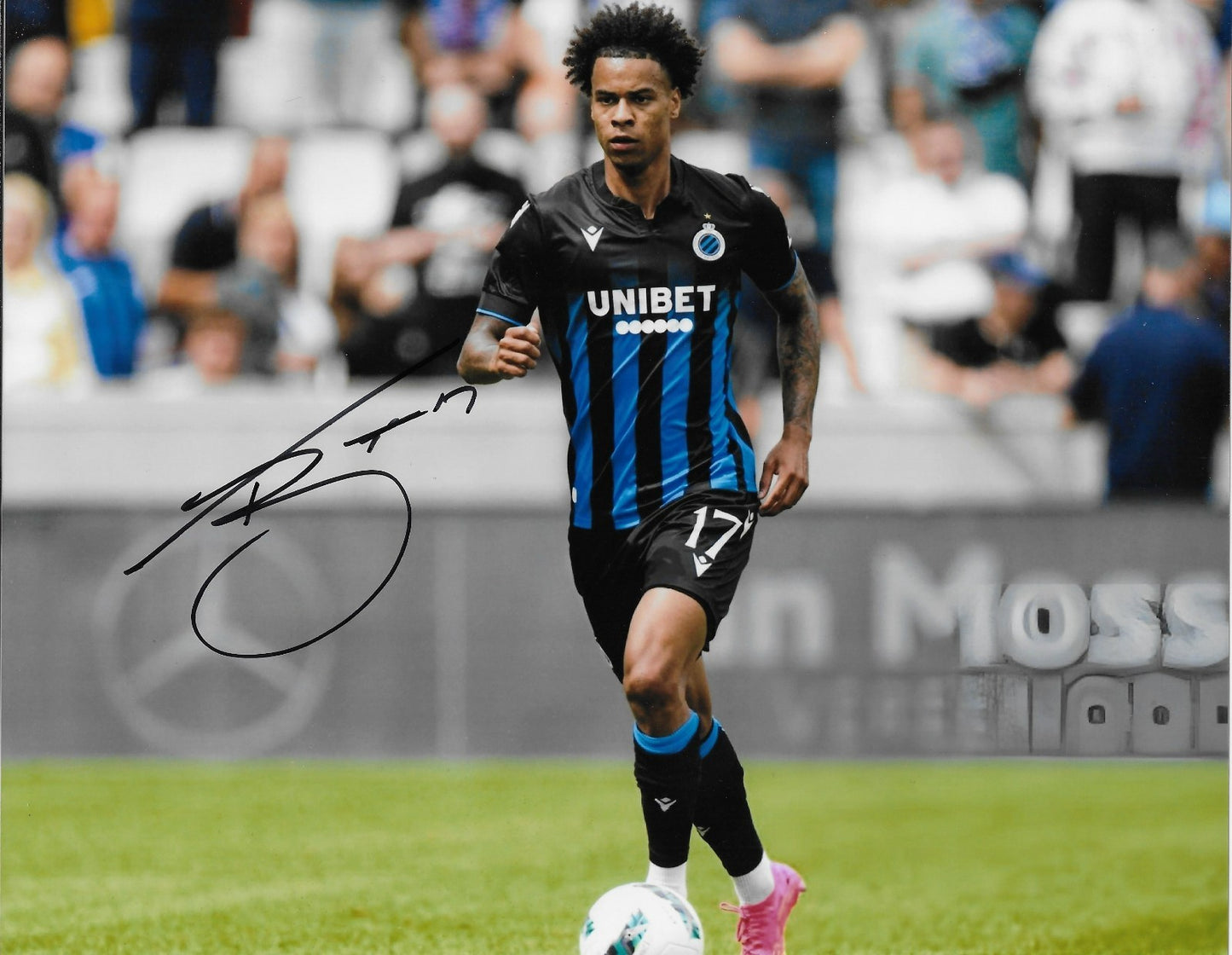 Signed Tajon Buchanan Inter Milan FC Team Canada FC Soccer 8x10 Photo 4 Original