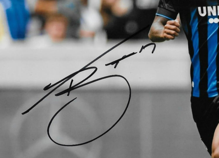 Signed Tajon Buchanan Inter Milan FC Team Canada FC Soccer 8x10 Photo 4 Original