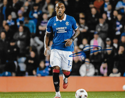 Signed Derek Cornelius Glasgow Rangers FC Team Canada FC 8x10 Photo #1 Original