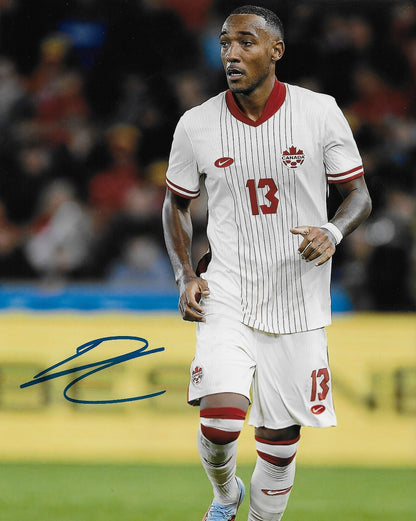Signed Derek Cornelius Team Canada FC Autographed 8x10 Photo #2 Original
