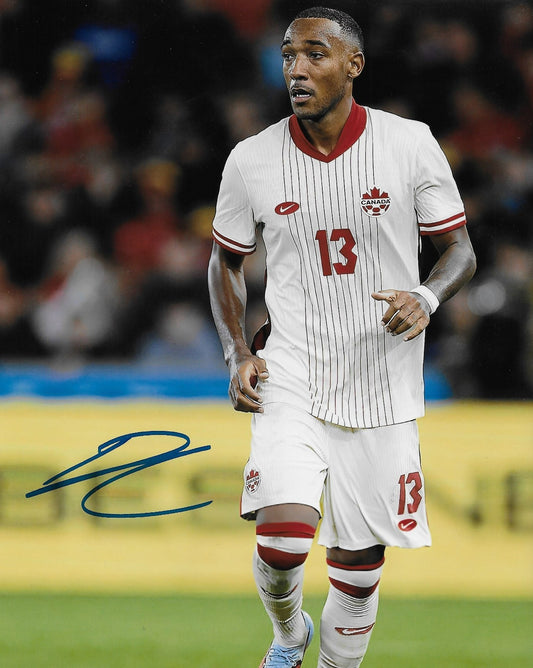 Signed Derek Cornelius Team Canada FC Autographed 8x10 Photo #2 Original
