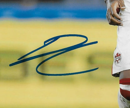 Signed Derek Cornelius Team Canada FC Autographed 8x10 Photo #2 Original