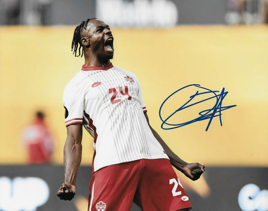 Signed Promise David Team Canada FC Autographed 8x10 Photo #4 Original