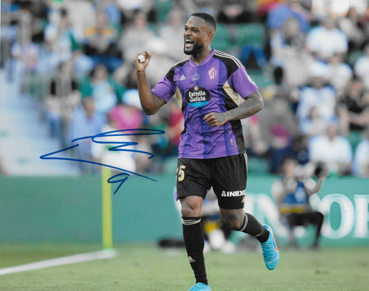 Signed Cyle Larin Team Canada FC Eredivisie Club Feyenoor 8x10 Photo #2 Original