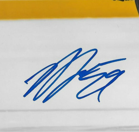 Signed Vince Dunn Seattle Kraken Autographed 8x10 Photo #2 Original