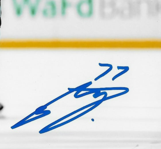 Signed Berkly Catton Seattle Kraken Autographed 8x10 Photo #1 Original