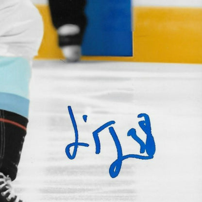 Signed Jani Nyman Seattle Kraken Autographed 8x10 Photo #1 Original