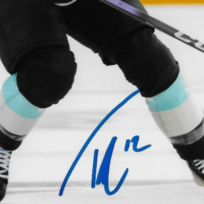 Signed Tye Kartye Seattle Kraken Autographed 8x10 Photo #4 Original