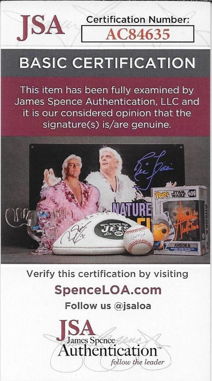 Signed Matty Beniers Seattle Kraken Autographed 8x10 Photo #2 JSA Authentication