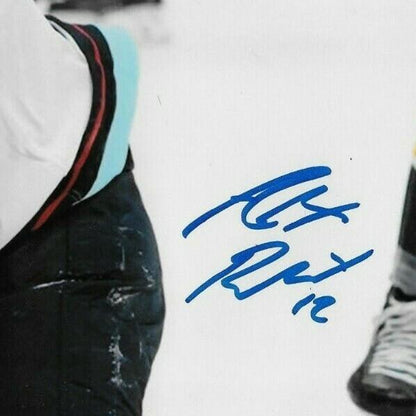 Signed Alex Barre-Boulet Seattle Kraken Autographed 8x10 Photo #1 Original