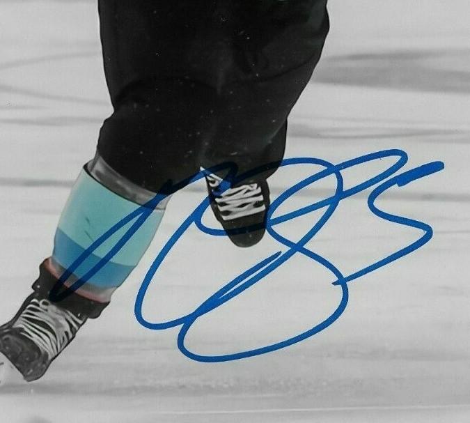 Signed Mark Giordano Seattle Kraken Autographed 8x10 Photo #2 Original