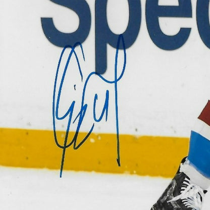 Signed Carson Soucy New York Rangers Autographed 8x10 Photo #1 Original