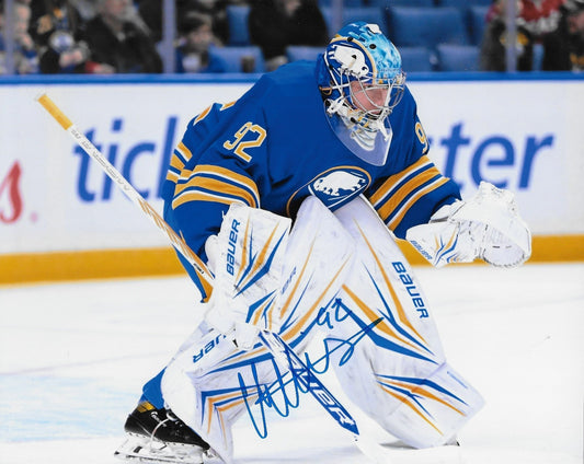 Signed Colten Ellis Buffalo Sabres Autographed 8x10 Photo #1 Original